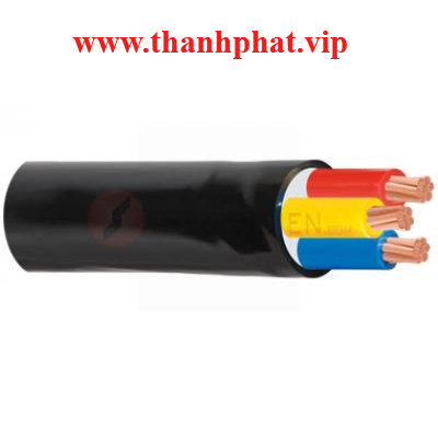 Dây Cáp Điện 3 Lõi Cadivi CVV 3x4
