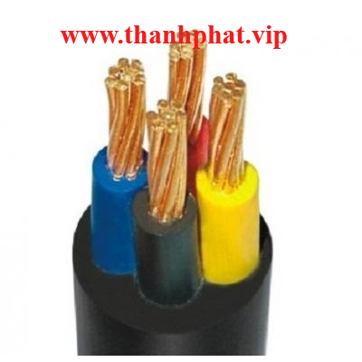 Dây Cáp Điện 4 Lõi Cadivi CVV 4x25