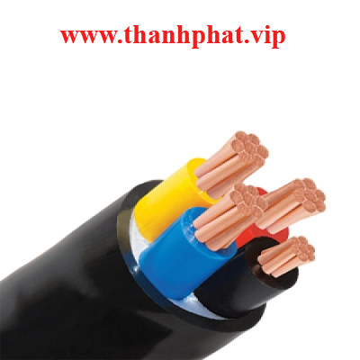 Dây Cáp Điện 4 Lõi Cadivi CVV 3x150+1x95