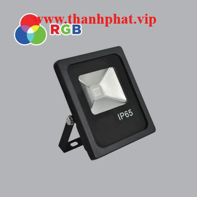 ĐÈN PHA LED MPE FLD-20RGB ĐỔI MÀU