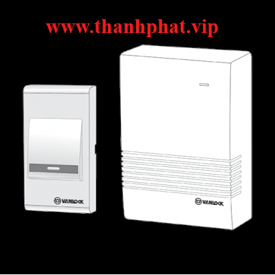 Chuông Điện Không Dây Sino Bính Bong 250V-50Hz K108