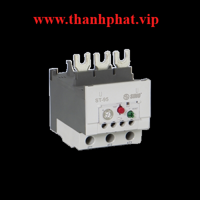 Rơ le nhiệt bảo vệ quá tải Sino ST95