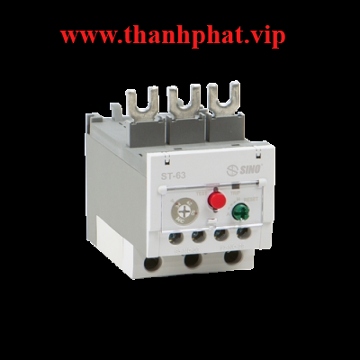 Rơ le nhiệt bảo vệ quá tải Sino ST63