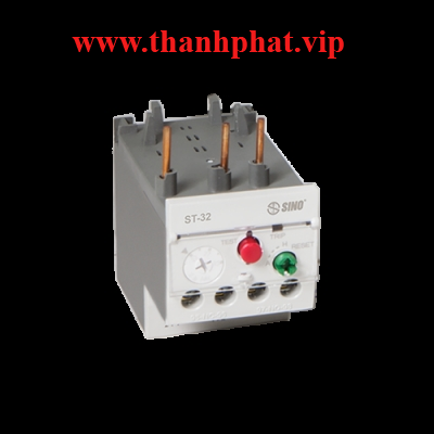 Rơ le nhiệt bảo vệ quá tải Sino ST32