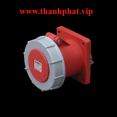 Ổ Cắm Công Nghiệp Âm Dạng Thẳng Sino IP67