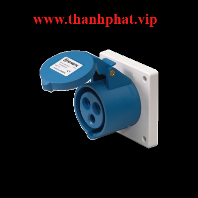 Ổ Cắm Công Nghiệp Âm Dạng Thẳng Sino IP44