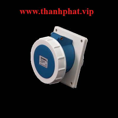 Ổ Cắm Công Nghiệp Âm Dạng Nghiêng Sino IP67