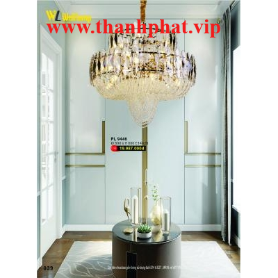 Đèn Chùm Pha Lê Cao Cấp PL 9446
