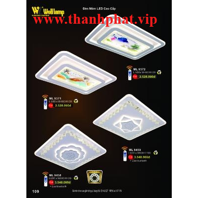 Đèn Mâm Led Hiện Đại Cao Cấp ML 9371-72 - 9458-59