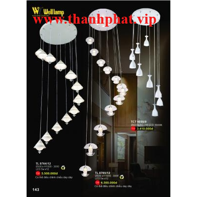 Đèn Thả Led Hiện Đại Cao Cấp TL 8764-8765-6050