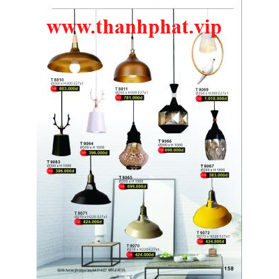 Đèn Thả Led Hiện Đại Cao Cấp T 8810-8811-9063-9064-9065-9066