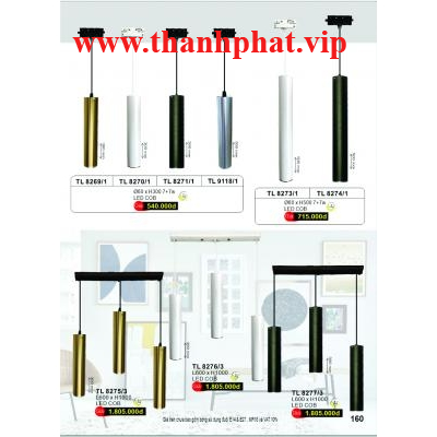 Đèn Thả Led Hiện Đại Cao Cấp TL 8269-8270-8271-8275-8276-8277