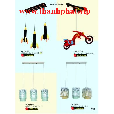 Đèn Thả Led Hiện Đại Cao Cấp TL 7568-6124-7277-7279