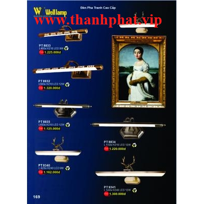 Đèn Pha Tranh Cao Cấp PT 8832-8833-8834-8835-9340-9341