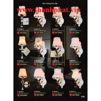 Đèn Tường Led Cao Cấp V 8937-8938-8939-8940